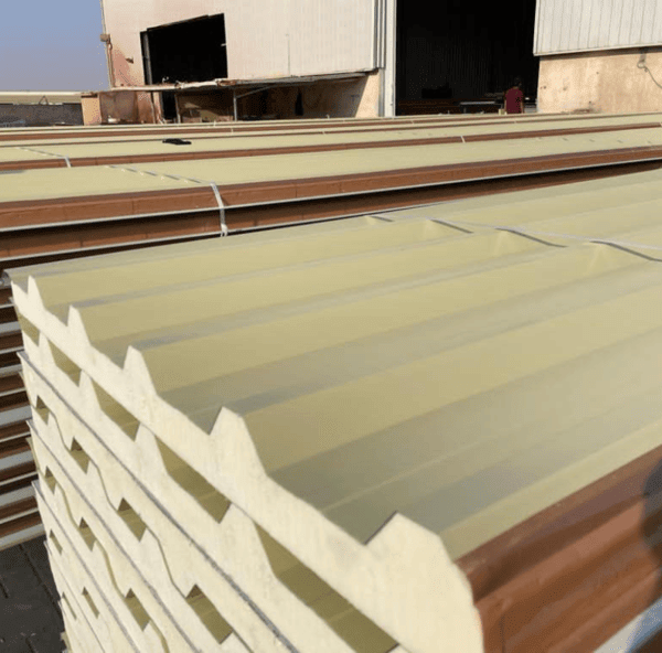 Sandwich Panels Beige