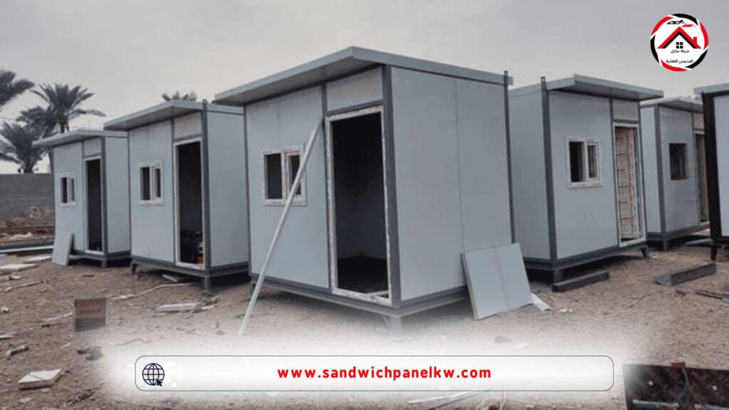 لماذا يزداد الطلب على ساندوش بانل في مشاريع الكويت الصناعية؟