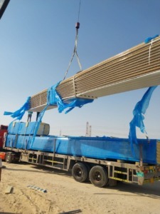ألواح ساندوتش بانل بولي يوريثان المقاوم للحريق